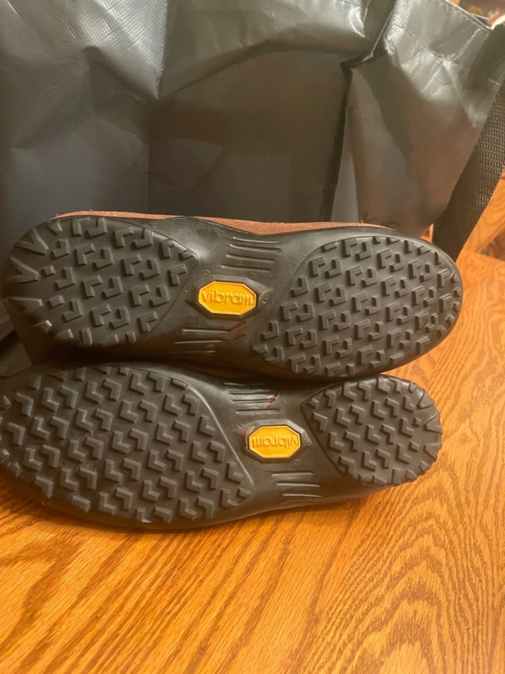 Martin Dingman Chestnut Brown Suede Horsebit Loafers - Picture 6 of 7